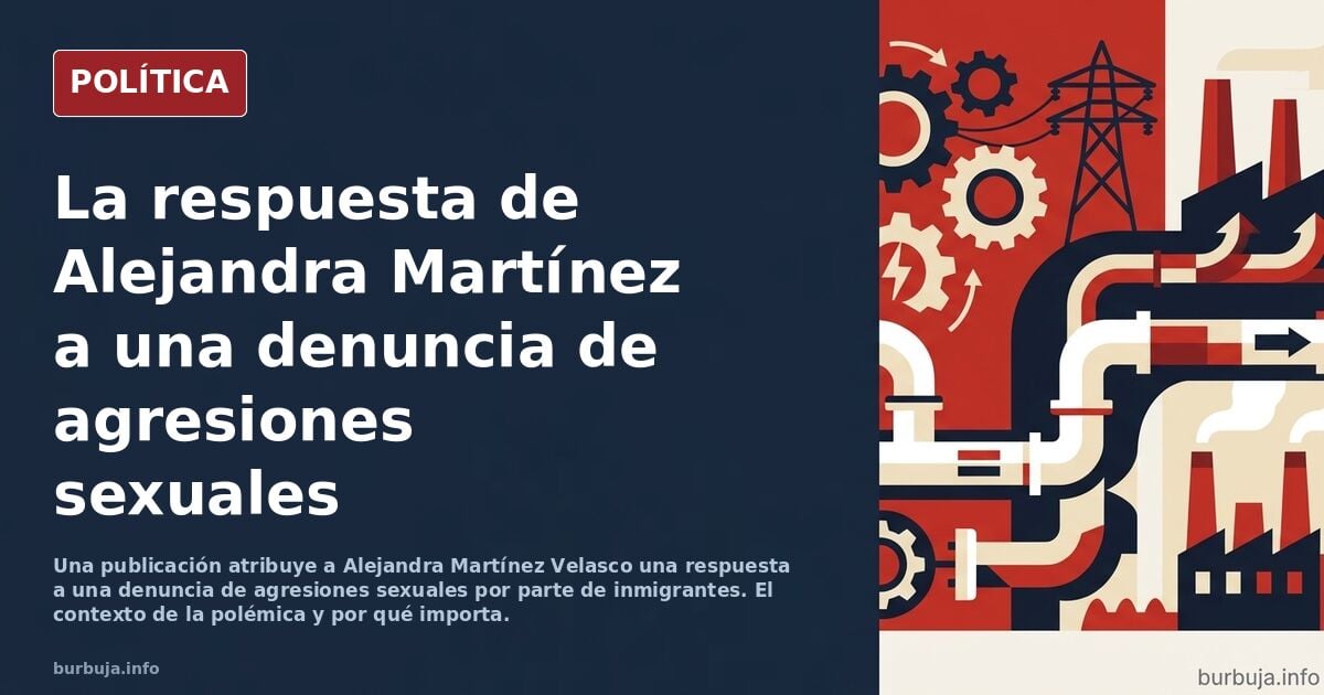 Si es moronegrada, a Alejandra no le importa nada.