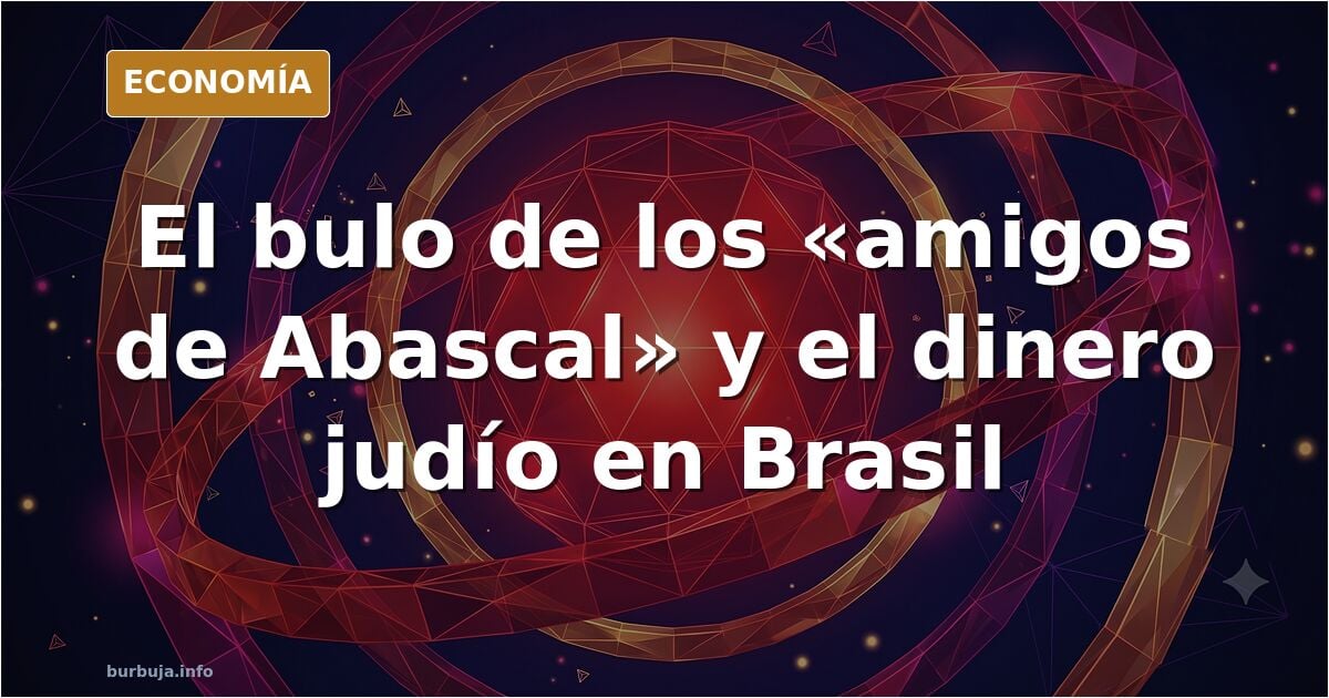 Los amigos de Abascal y Ayuso.
