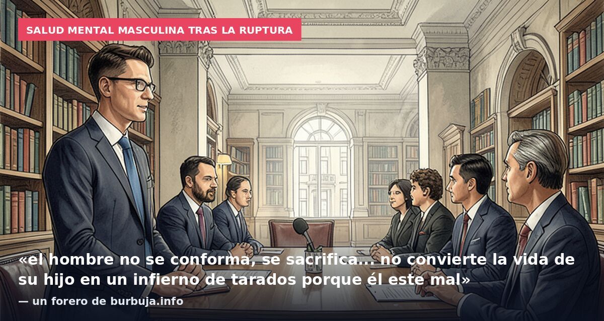 Elena Martín, planificadora de divorcios: "El 85% de las rupturas las inician las mujeres. Los hombres son unos conformistas".