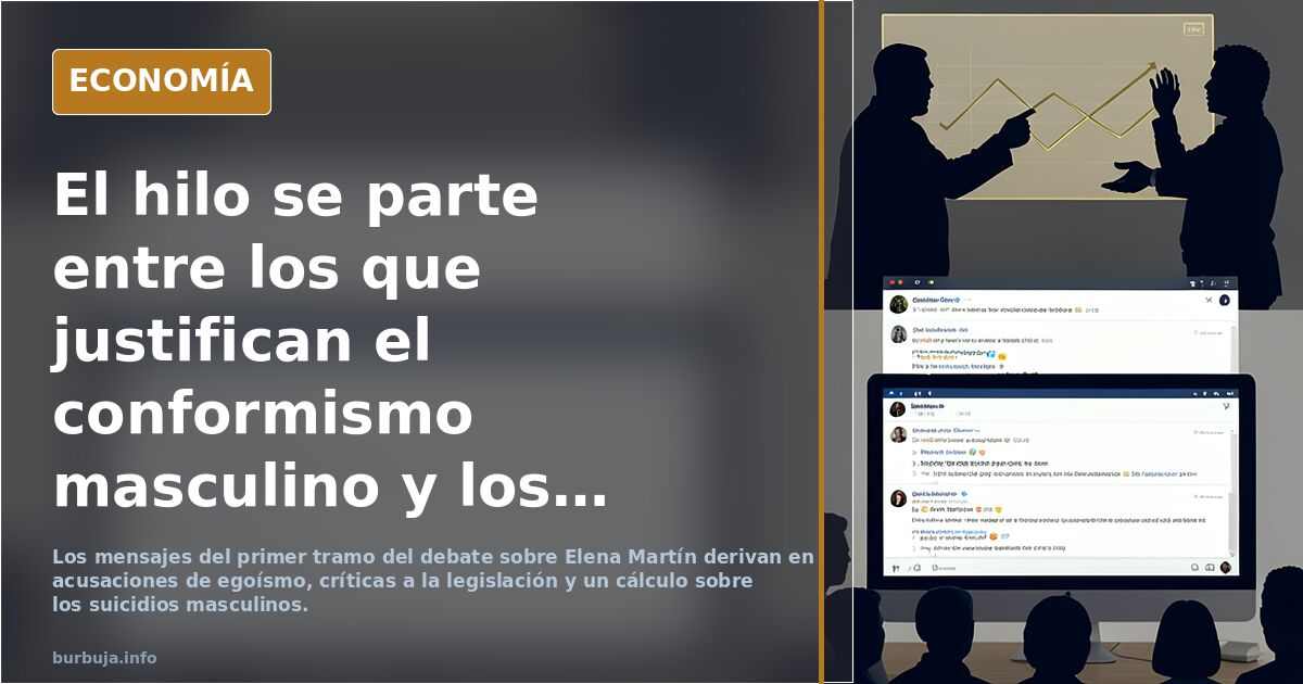 Elena Martín, planificadora de divorcios: "El 85% de las rupturas las inician las mujeres. Los hombres son unos conformistas".