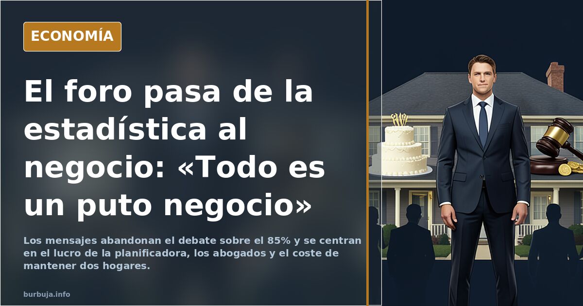 Elena Martín, planificadora de divorcios: "El 85% de las rupturas las inician las mujeres. Los hombres son unos conformistas".