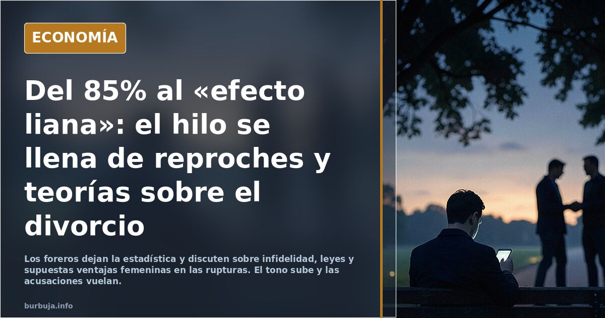 Elena Martín, planificadora de divorcios: "El 85% de las rupturas las inician las mujeres. Los hombres son unos conformistas".