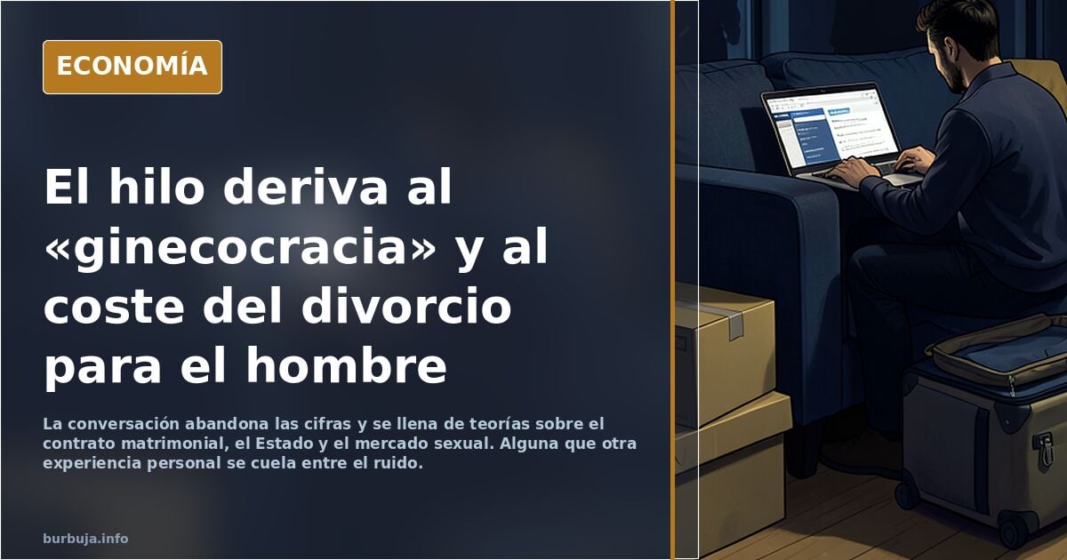 Elena Martín, planificadora de divorcios: "El 85% de las rupturas las inician las mujeres. Los hombres son unos conformistas".