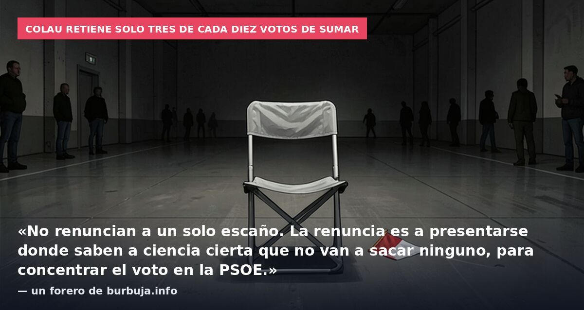 Podemos Cero Escaños