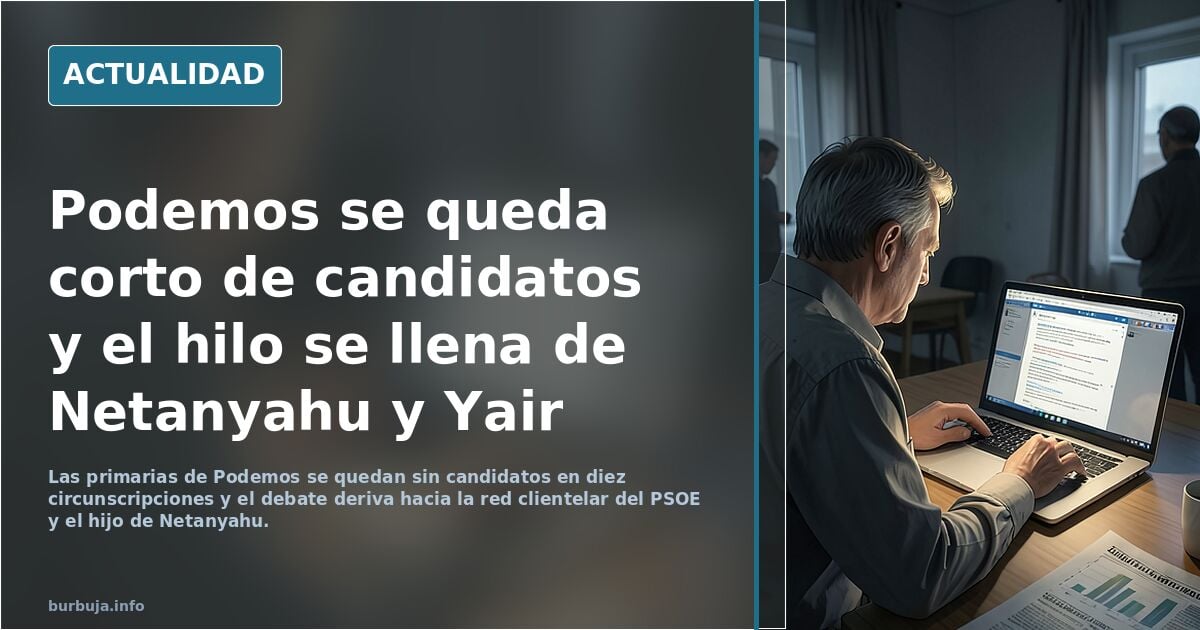 Podemos Cero Escaños