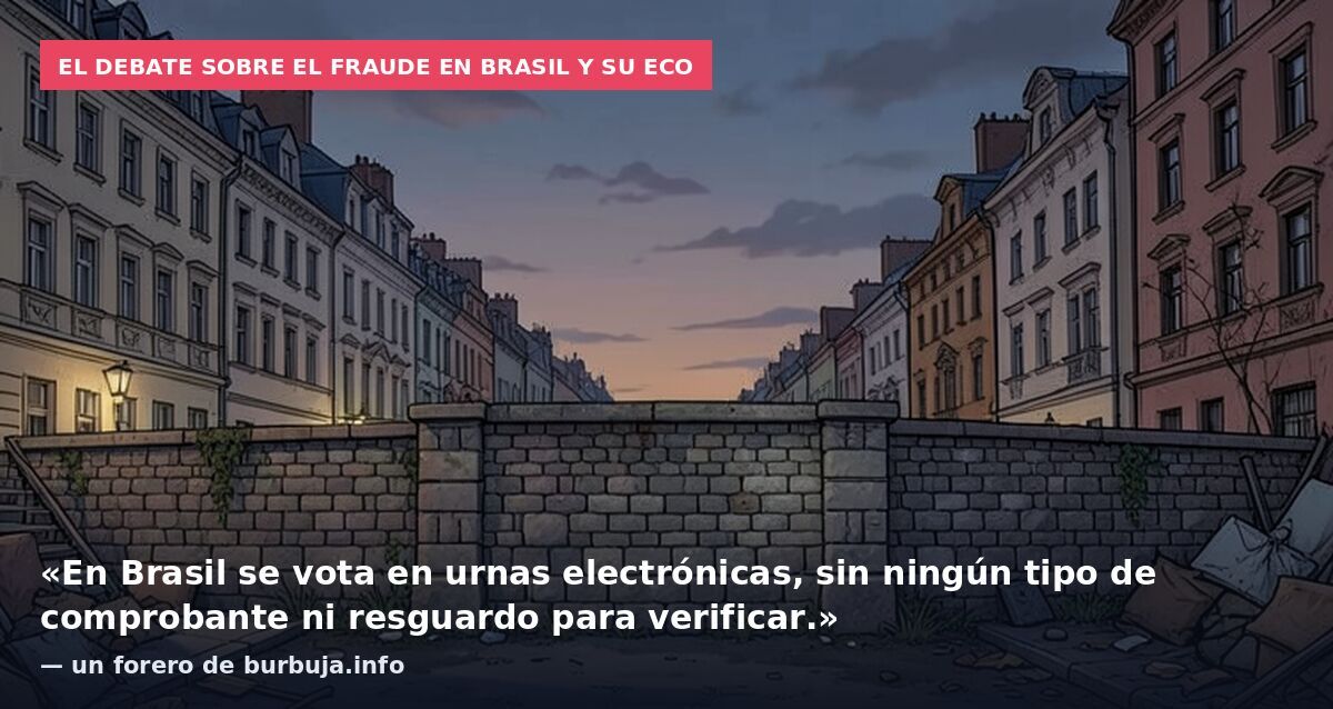 Pedro Sánchez: "lo que ha pasado en brasil pasará en españa"