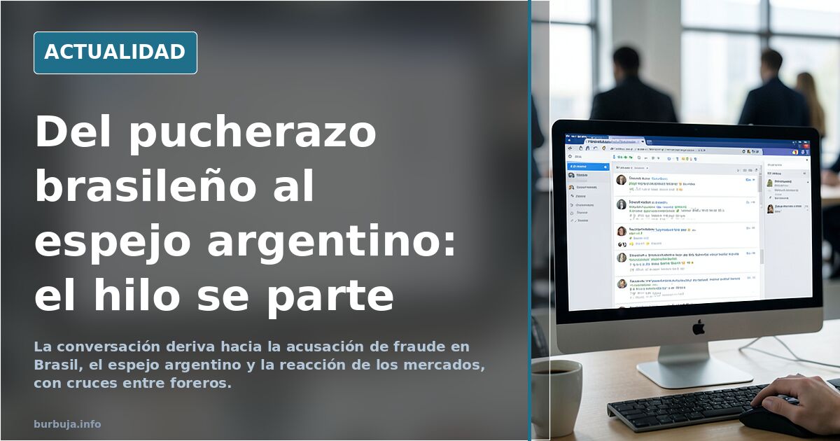 Pedro Sánchez: "lo que ha pasado en brasil pasará en españa"