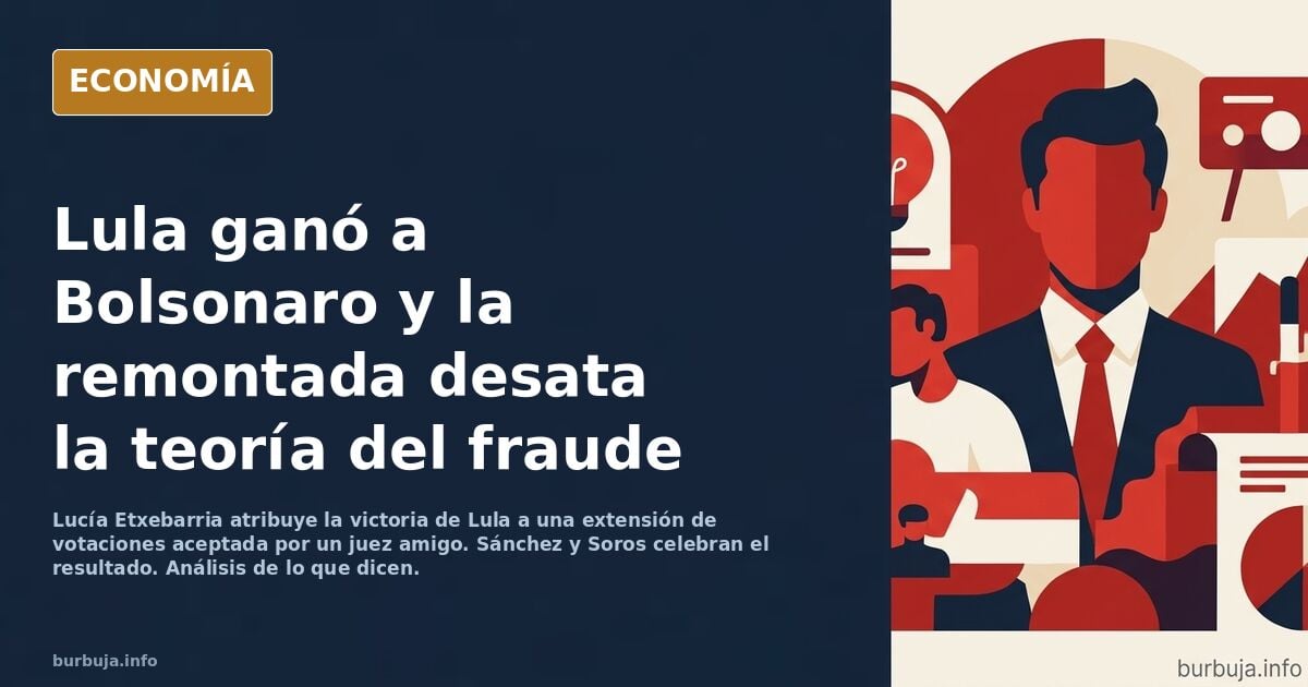 Pucherazo progresista en Brasil