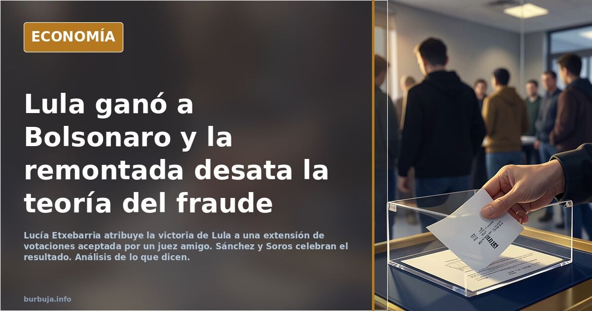 Pucherazo pogresista en Brasil