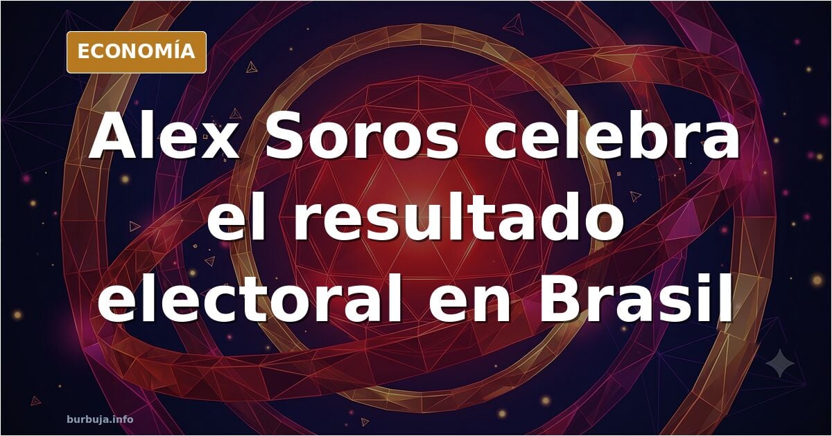 Soros ha hecho pucherszo