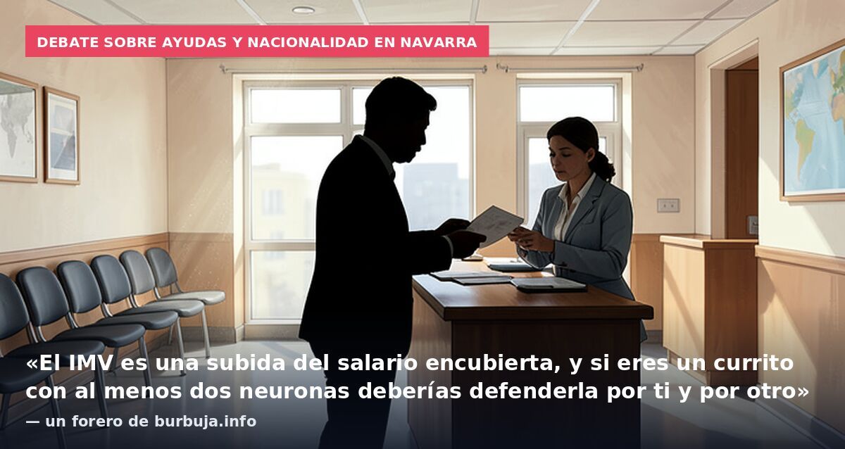 Ayudas sociales en Navarra: ¿son tan generosas como parece?