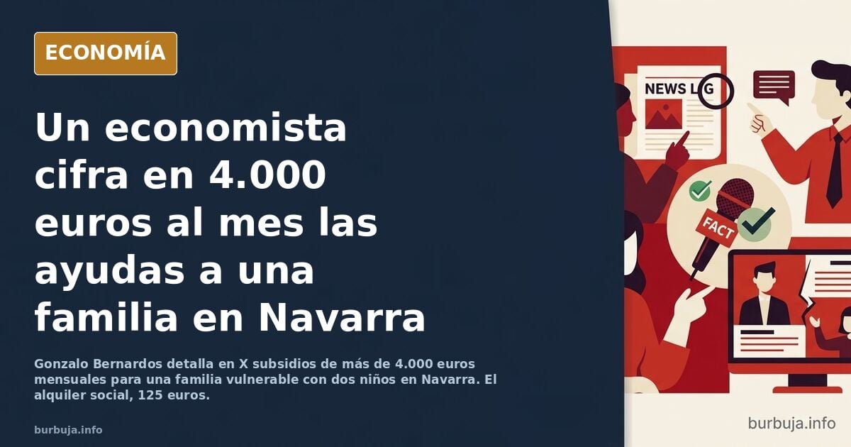 Ayudas sociales en Navarra: ¿son tan generosas como parece?