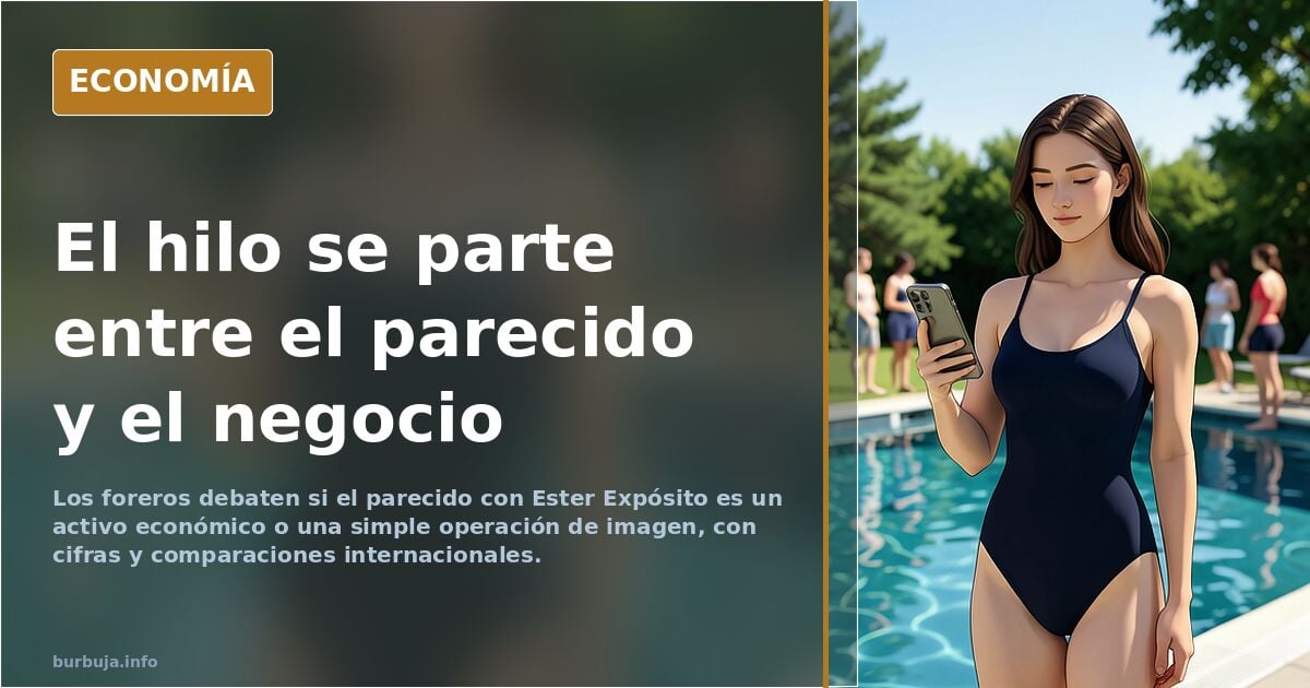 Emprendimiento femenino: el parecido con Ester Expósito que arrasa