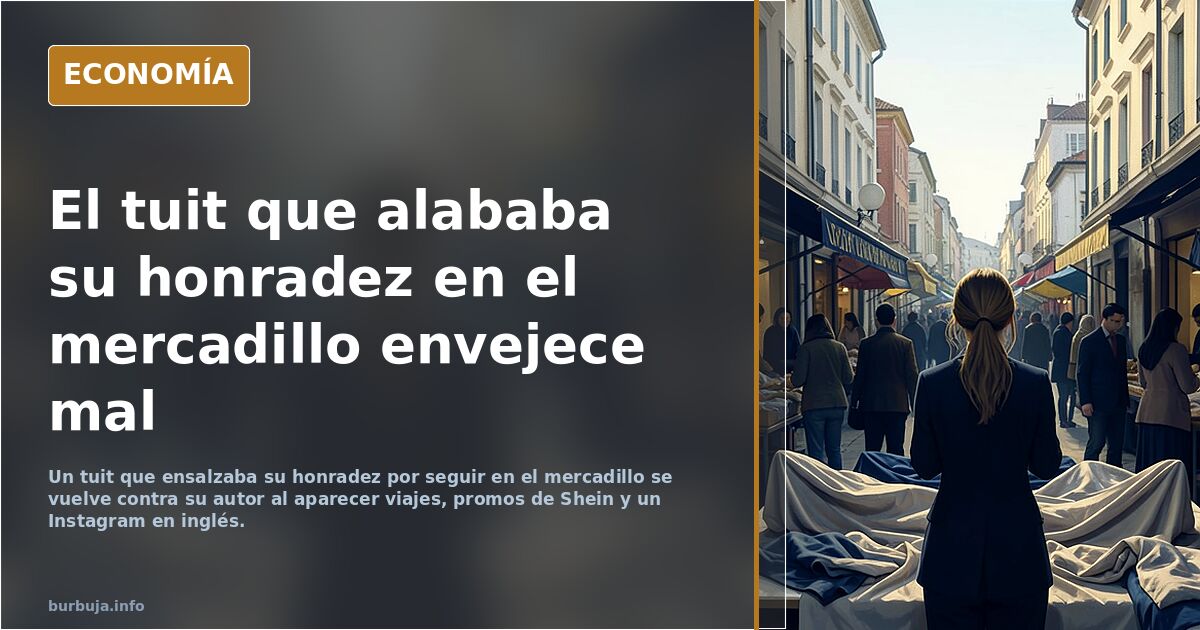 Emprendimiento femenino: el parecido con Ester Expósito que arrasa