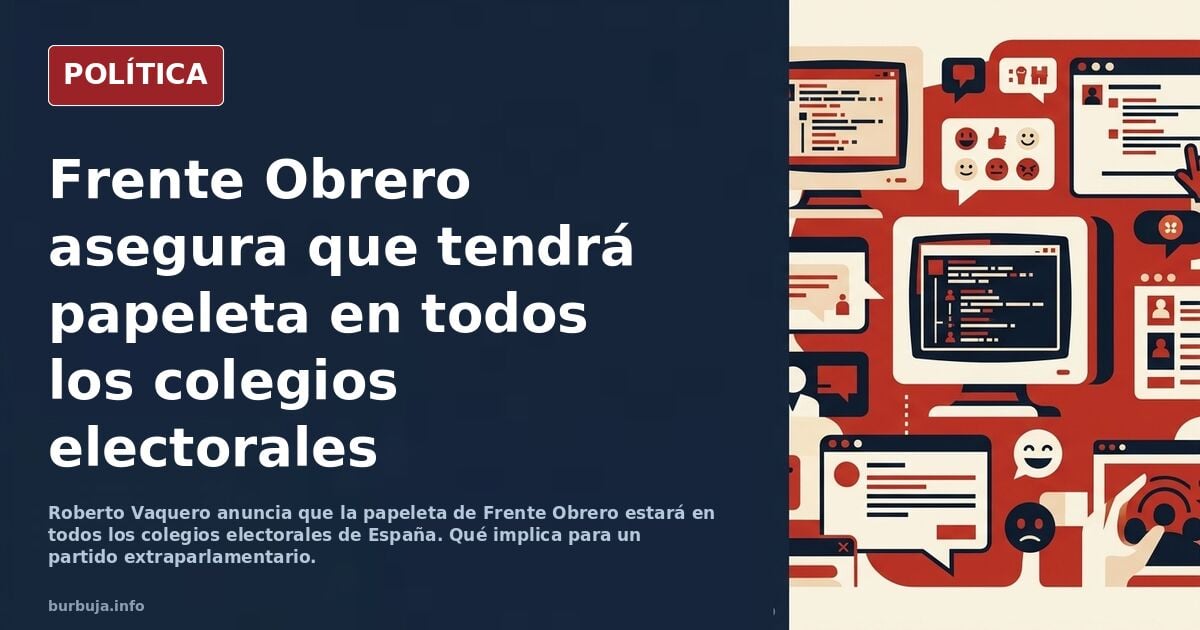 Una buena noticia para la clase trabajadora  de España.
