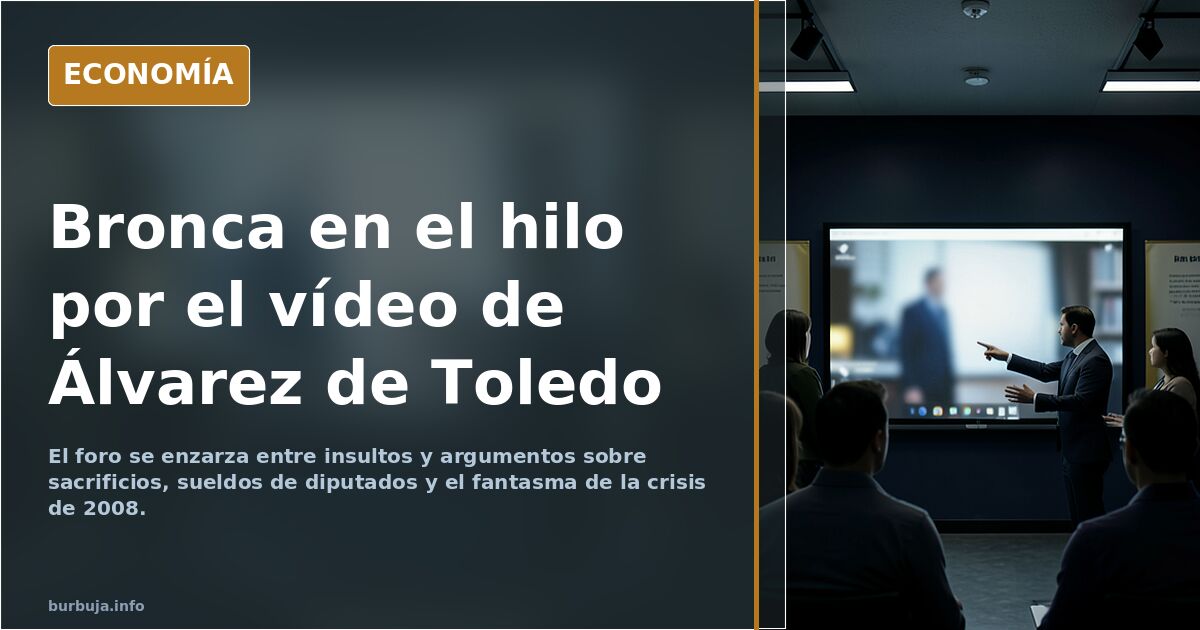 Cayetana A. Toledo habla de sacrificar bienestar, vacaciones y la vida para defender a (traduzco) patrón