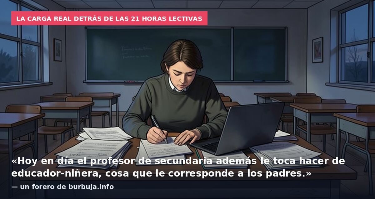 Los profesores madrileños se quejan de que 4200 euros al mes es poco
