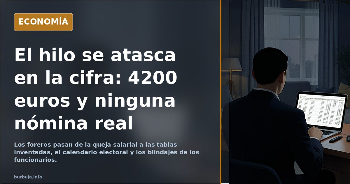 Los profesores madrileños se quejan de que 4200 euros al mes es poco