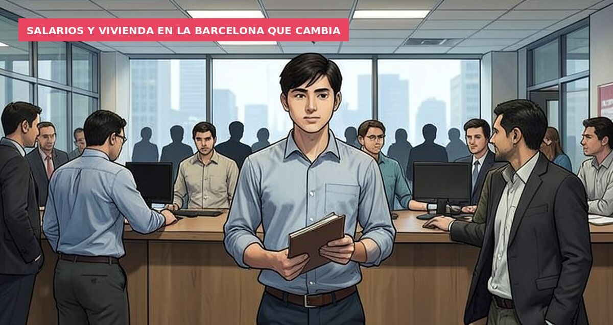 ABC: El vuelco demográfico de Barcelona: los forasteros o descendientes de forasteros son mayoría en todas las edades por debajo de 45 años