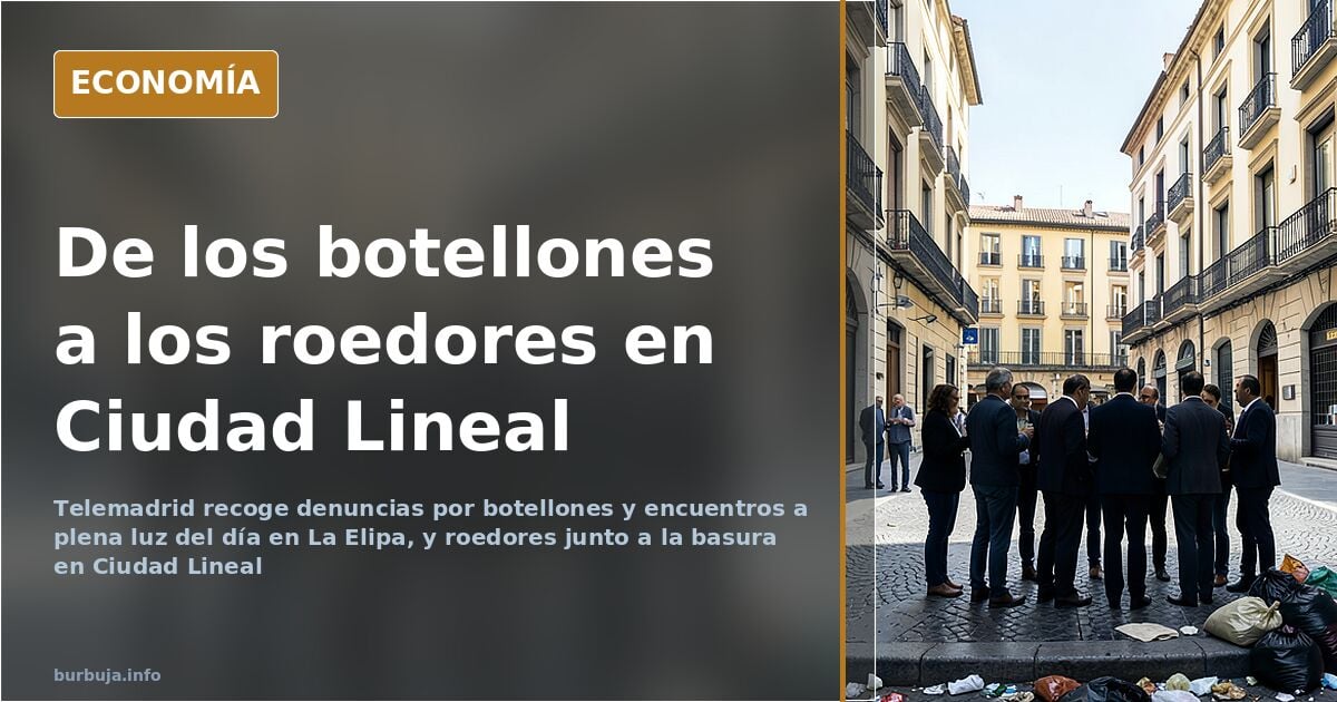 La Elipa: tres menores detenidos por apuñalar a un chico de 14 años