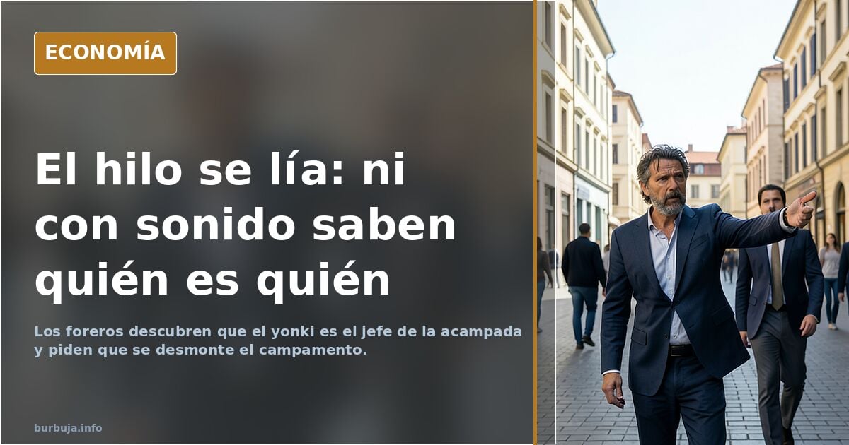 El jefe de la acampada de Sol y su control de acceso a la plaza
