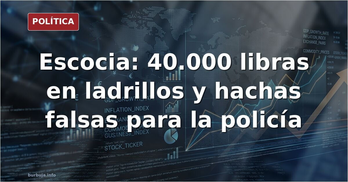 ¿Se está preparando la policía escocesa para disturbios civiles?