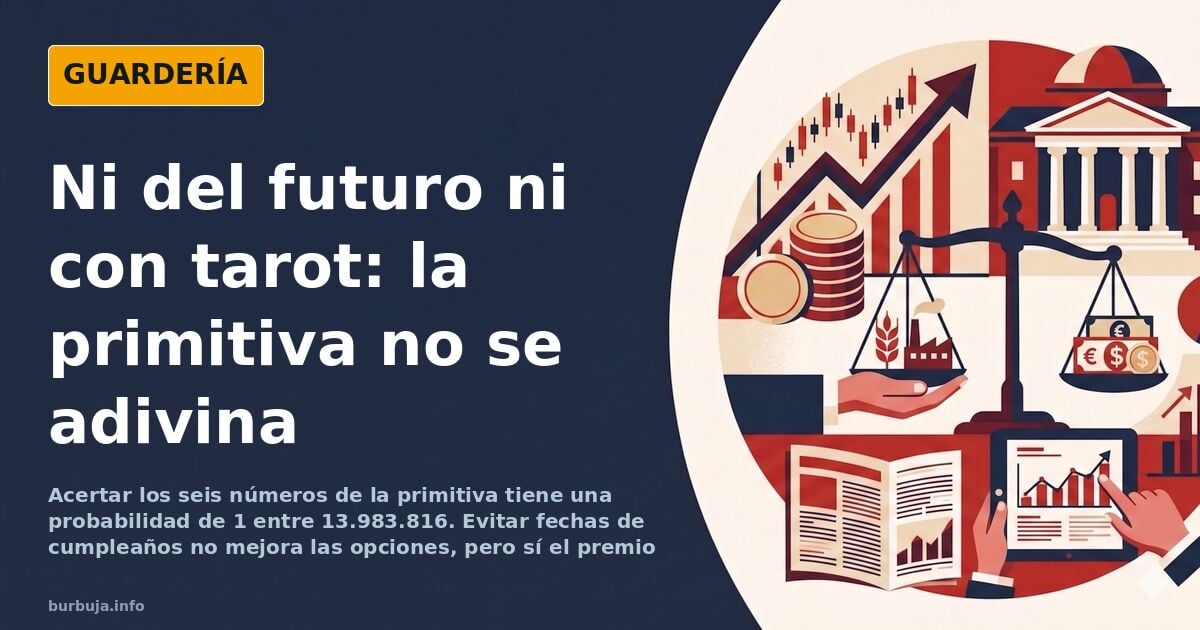 La primitiva que nadie puede predecir: 1 entre 13.983.816