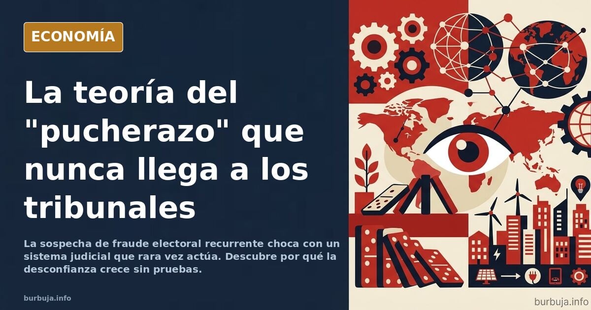Estoy cansado ya de los pucherazos. Modus operandi.
