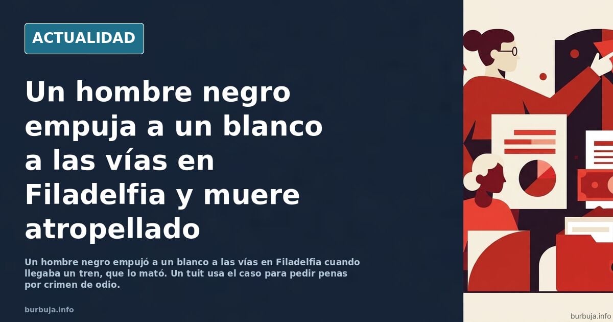 Agresión antes de un tren: ¿qué pasó realmente ahí?