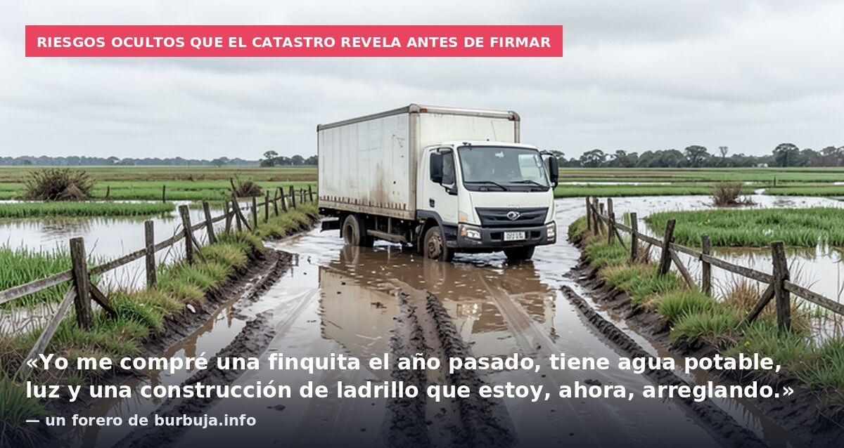 Cometí estos ERRORES al comprar mi FINCA RÚSTICA (y tú los puedes evitar)