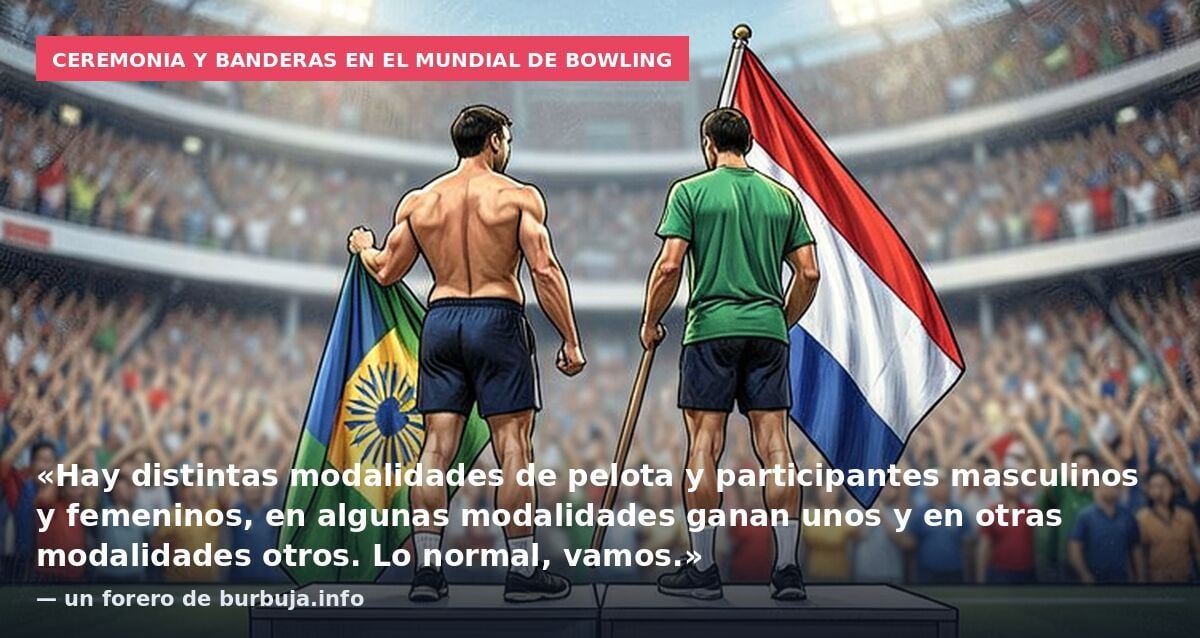 BOOOOOOOOOMM!!! Autorizan a Vascongadas a jugar comomo selección nacional en el mundial de bowling Vasca y pierden la final...contra ESPAÑA