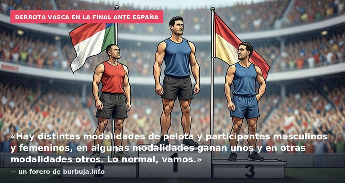 BOOOOOOOOOMM!!! Autorizan a Vascongadas a jugar comomo selección nacional en el mundial de bowling Vasca y pierden la final...contra ESPAÑA