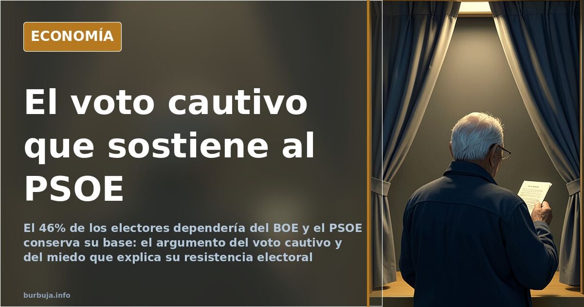 Por qué el PSOE conserva escaños pese al desgaste del Gobierno