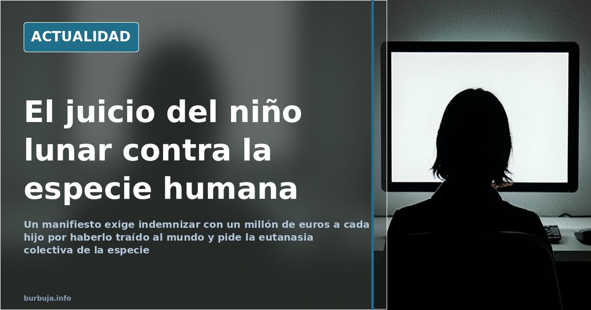 Nando, la criatura más inteligente del planeta según su propio auditor
