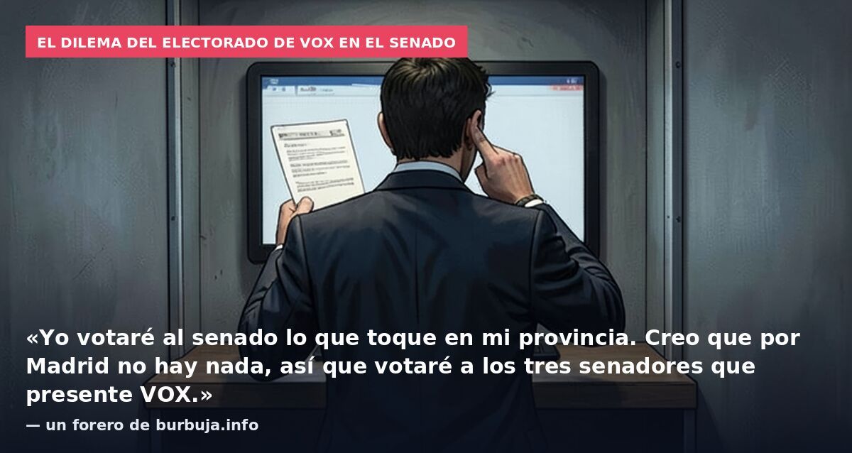 URGENTE  Jugada PP y VOX en el senado, comentemos, yo no lo veo o entiendo nada bien, lioso