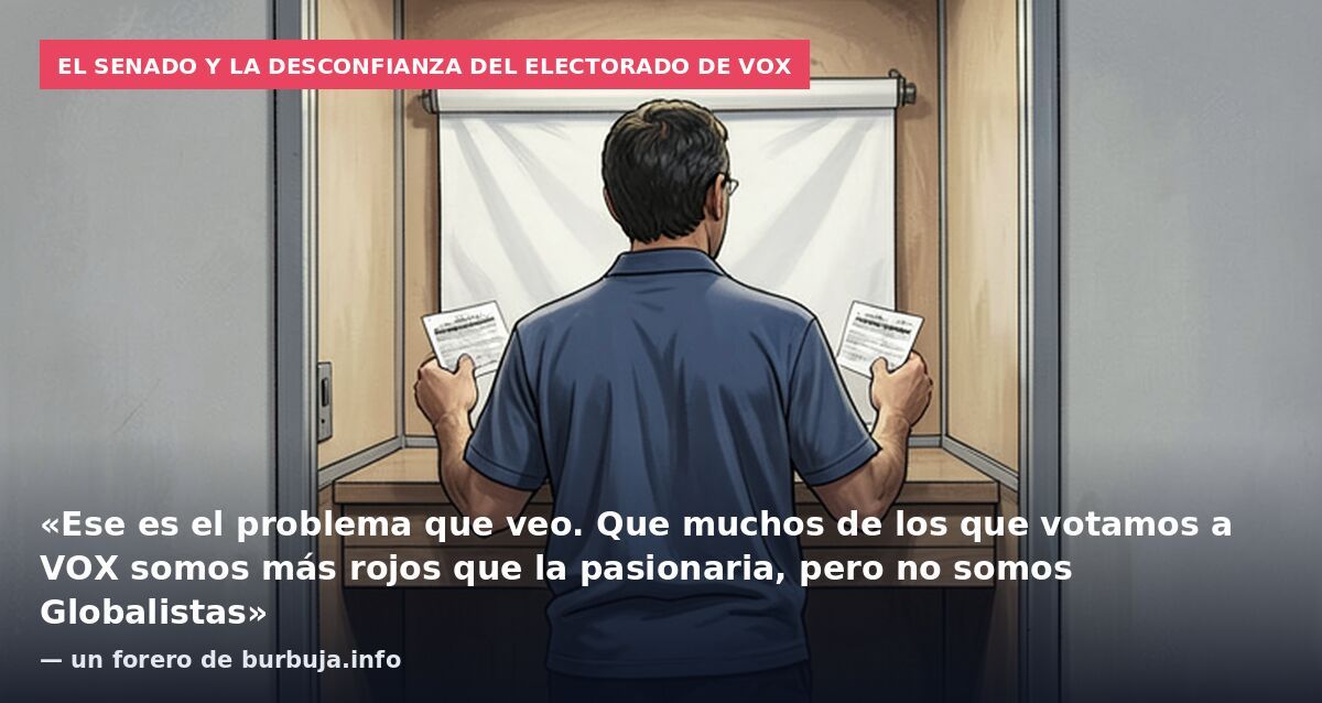 URGENTE Jugada PP y VOX en el senado, comentemos, yo no lo veo o entiendo nada bien, lioso