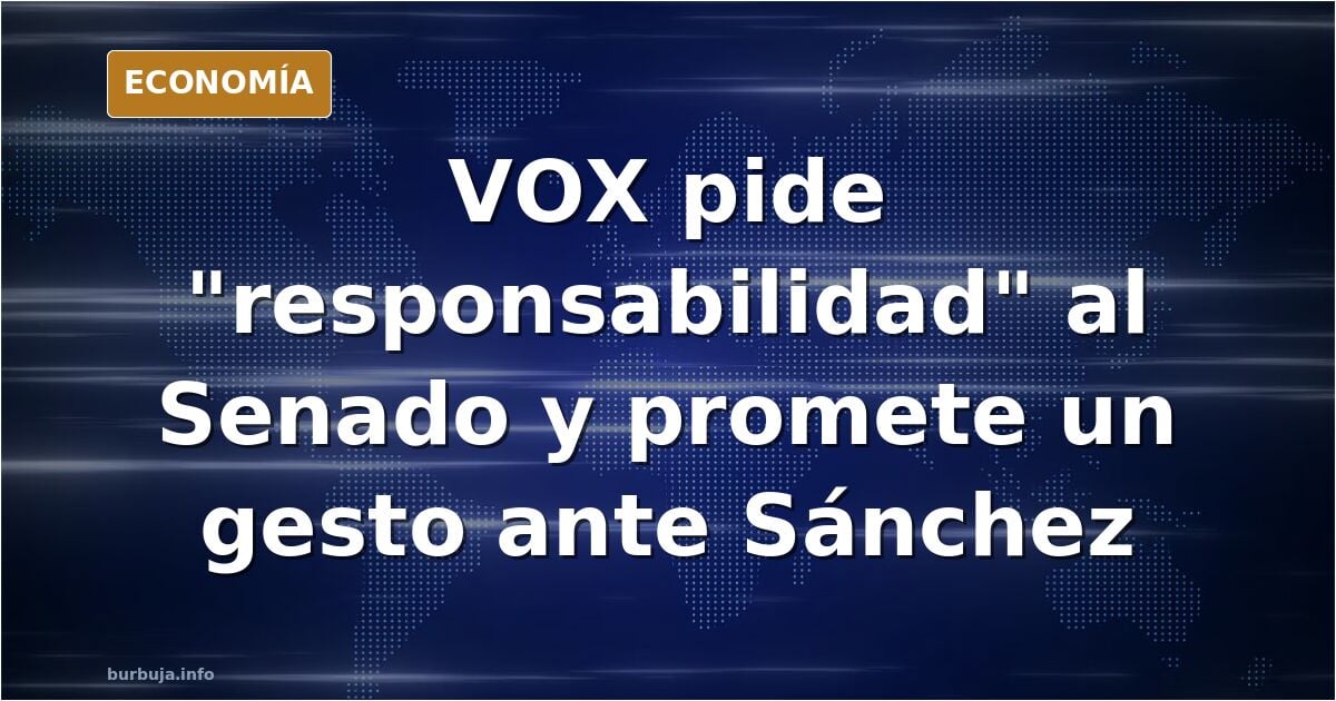 URGENTE  Jugada PP y VOX en el senado, comentemos, yo no lo veo o entiendo nada bien, lioso