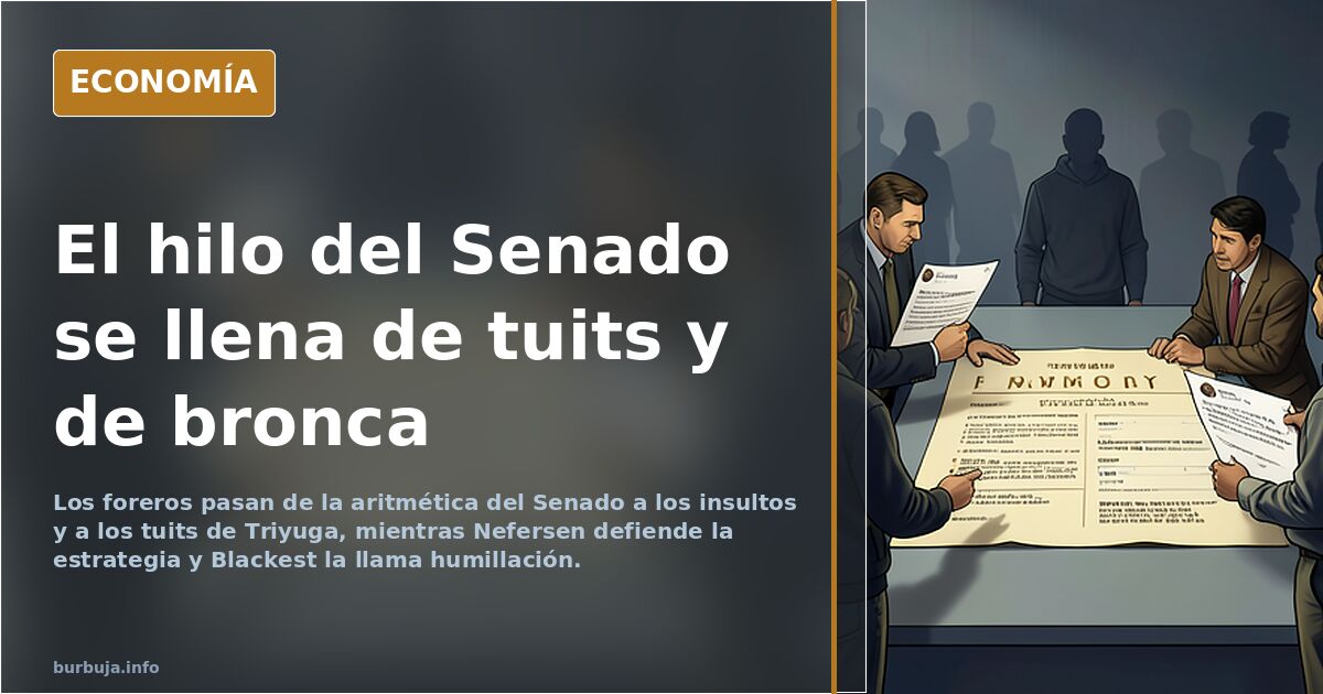 URGENTE Jugada PP y VOX en el senado, comentemos, yo no lo veo o entiendo nada bien, lioso