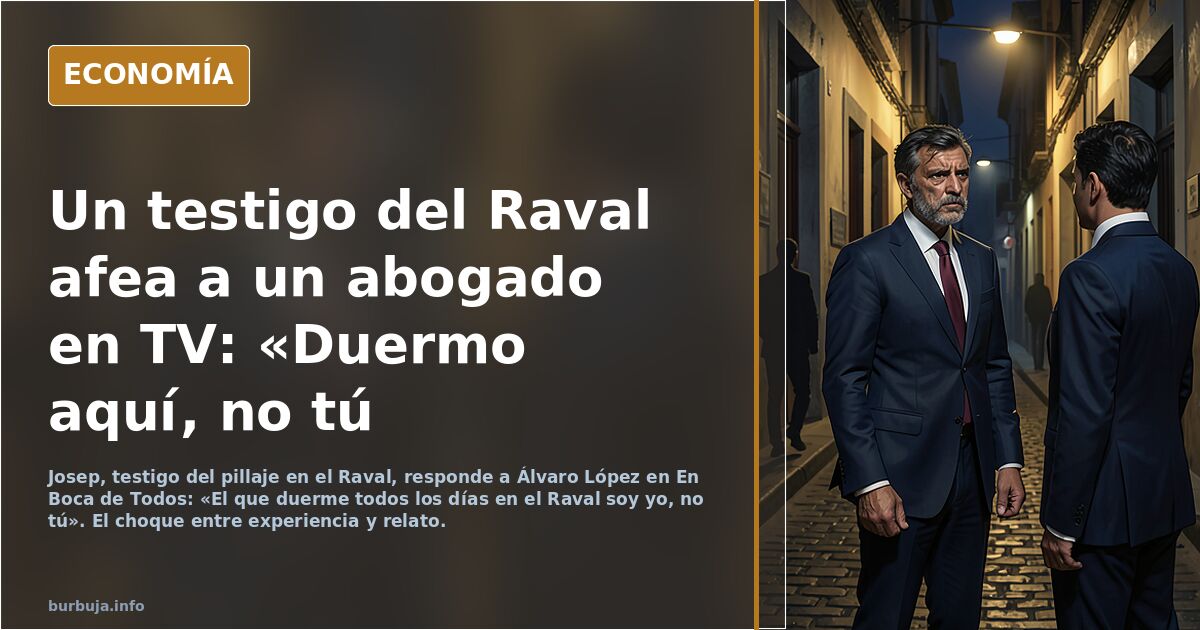 Ex Militante de ERC humilla a los progres en la TV - Barcelona