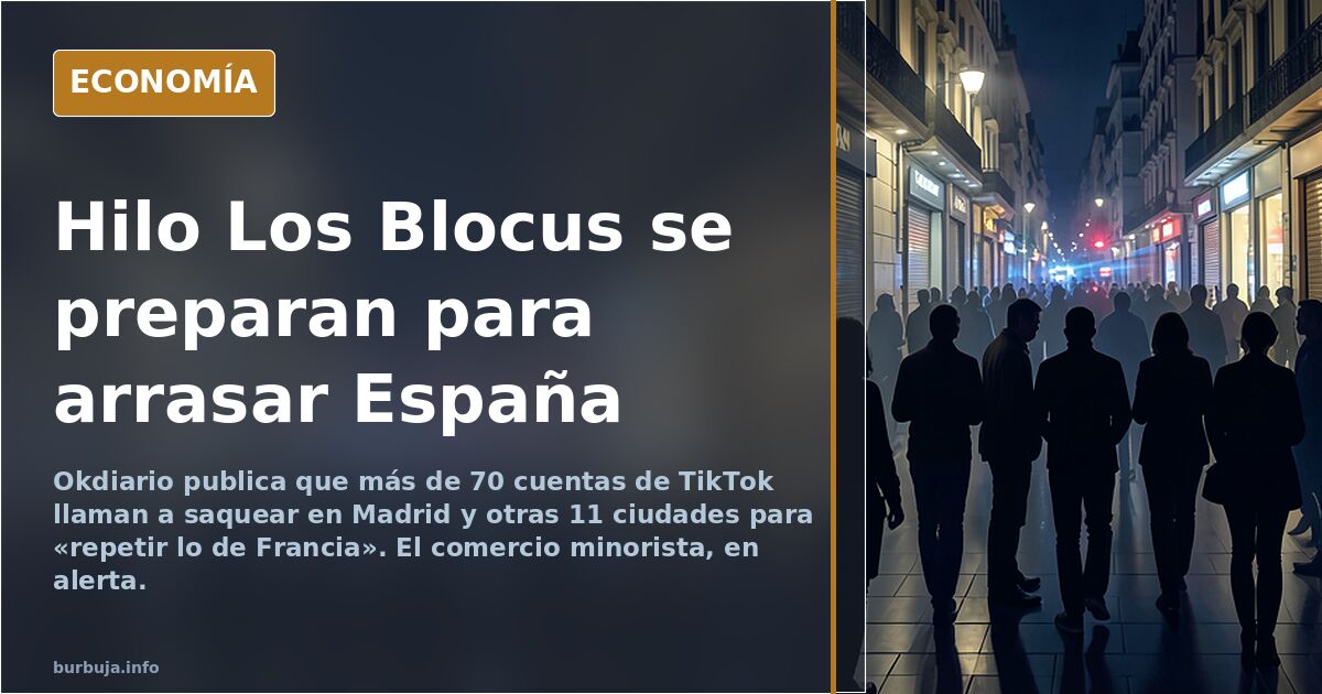 Hilo Los Blocus se preparan para arrasar España
