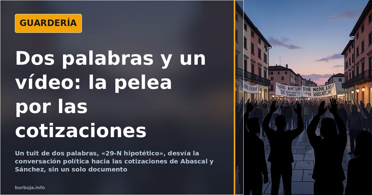 AI video on Abascal's social security record reignites Spain's double standard row