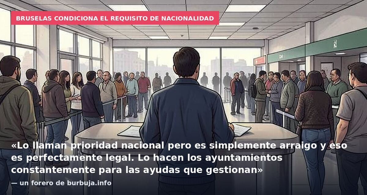 Prioridad nacional de vOx: el IMV para los españoles