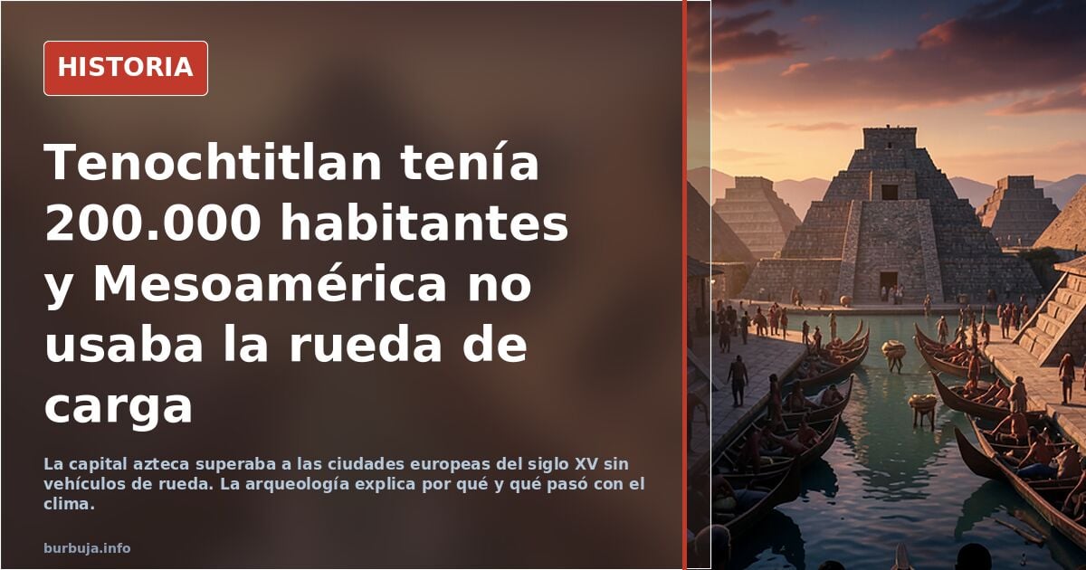 CRÓNICA DE LA MUY DESCONOCIDA HISTORIA DE AMÉRICA. Un colapso climático.