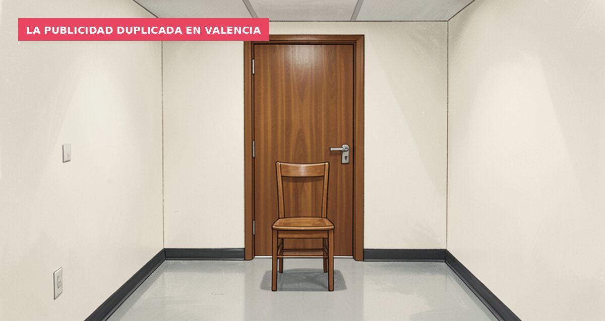 La publicidad duplicada en Valencia