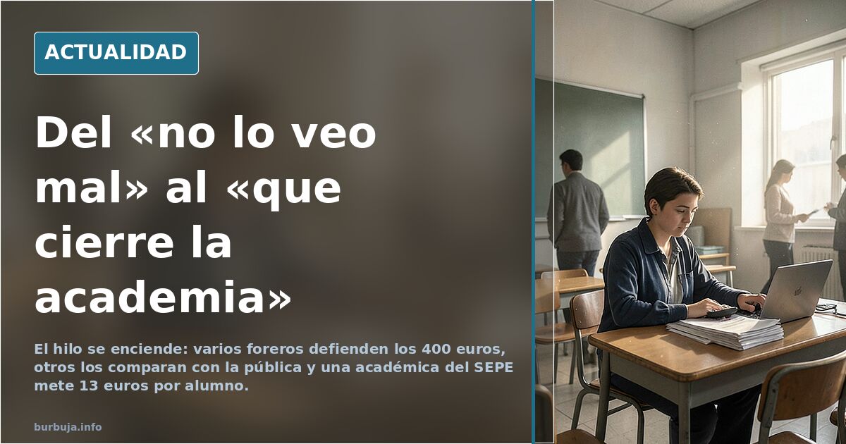 Entrevista de trabajo y miseria española: ¿qué os ha pasado?