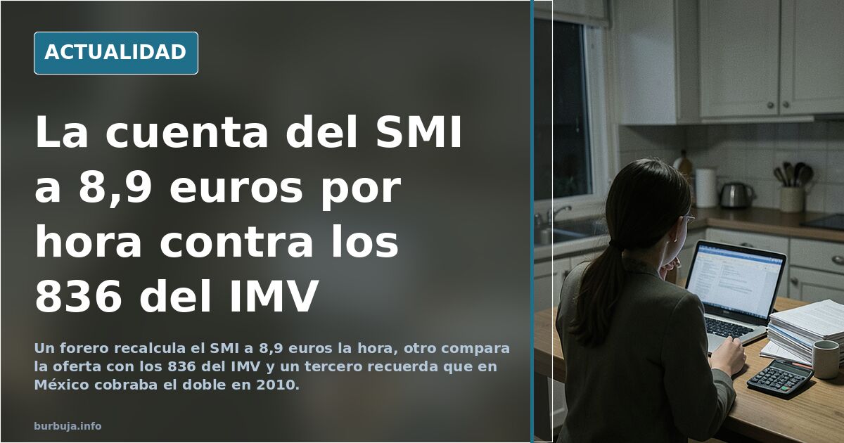 Entrevista de trabajo y miseria española: ¿qué os ha pasado?