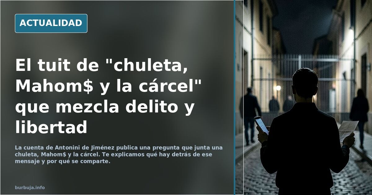 Liberal: "la libertad es lo que ha hecho que las lentejas sean mi plato preferido"