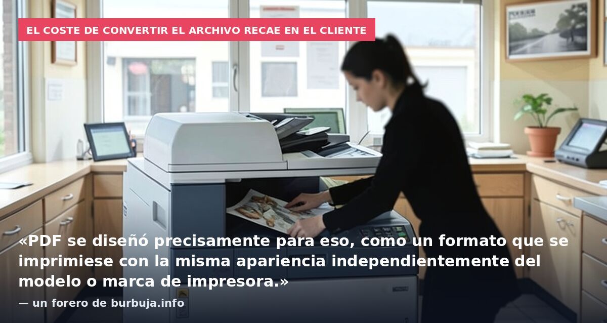 empieza a ser frecuente esto en COPISTERIAS?