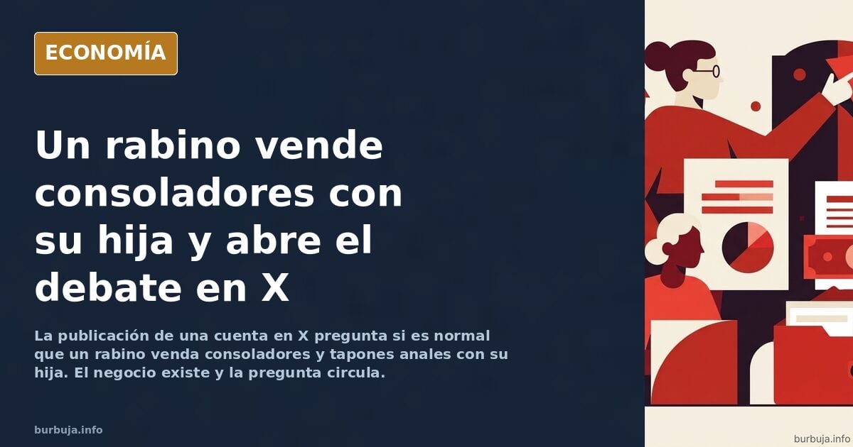 El rabino mas incluyente en la Casa Blanca promociona dildos y tapones anales con su hija