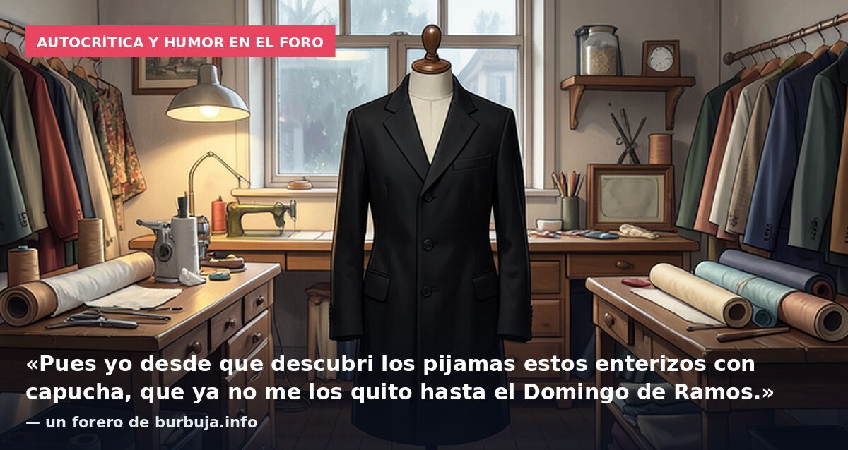 Me he comprado un paco pijama...